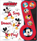 Cover Image for Disney Mickey and Friends: Sing, Dance, Play! Sound Book [With Battery] -- Pi Kids, Board Books