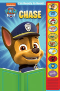 Cover Image for Nickelodeon Paw Patrol: Chase I'm Ready to Read Sound Book: I'm Ready to Read [With Battery] -- Pi Kids, Hardcover