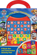 Cover Image for Nickelodeon Paw Patrol: My First Smart Pad Library 8-Book Set and Interactive Activity Pad Sound Book Set [With Battery] -- Pi Kids, Hardcover