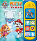 Cover Image for Nickelodeon Paw Patrol: Potty Time Sound Book [With Battery] -- Pi Kids, Board Books