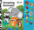 Cover Image for Baby Einstein: Amazing Animals! Sound Book [With Battery] -- Pi Kids, Board Books