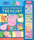 Cover Image for Peppa Pig: Sound Storybook Treasury [With Battery] -- Pi Kids, Hardcover