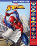 Cover Image for Marvel Spider-Man: I'm Ready to Read Sound Book [With Battery] -- Pi Kids, Hardcover