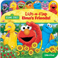 Cover Image for Sesame Street: Elmo's Friends! Lift-A-Flap Look and Find -- Pi Kids, Board Books