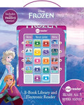 Cover Image for Disney Frozen: Me Reader 8-Book Library and Electronic Reader Sound Book Set [With Battery] -- Pi Kids, Hardcover