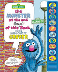 Cover Image for Sesame Street: The Monster at the End of This Sound Book Starring Lovable, Furry Old Grover [With Battery] -- Jon Stone, Hardcover