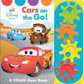 Cover Image for Disney Baby: Cars on the Go! a Steam Gear Sound Book [With Battery] -- Pi Kids, Board Books