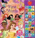 Cover Image for Disney Princess: First Words Sound Book [With Battery] -- Pi Kids, Hardcover