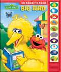 Cover Image for Sesame Street: Big Bird I'm Ready to Read Sound Book [With Battery] -- Pi Kids, Hardcover