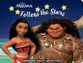 Cover Image for Disney Moana: Follow the Stars Twinkling Lights Adventure! [With Battery] -- Pi Kids, Hardcover