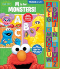 Cover Image for Sesame Street: M Is for Monsters! Trace & Say Sound Book [With Battery] -- Pi Kids, Board Books