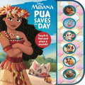 Cover Image for Disney Moana: Pua Saves the Day Sound Book [With Battery] -- Pi Kids, Board Books