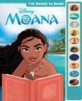 Cover Image for Disney Moana: I'm Ready to Read Sound Book [With Battery] -- Pi Kids, Board Books