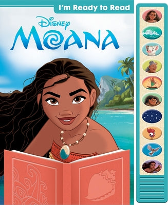 Cover Image for Disney Moana: I'm Ready to Read Sound Book [With Battery] -- Pi Kids, Board Books