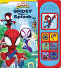 Cover Image for Disney Junior Marvel Spidey and His Amazing Friends: Spidey Makes a Splash Sound Book [With Battery] -- Pi Kids, Board Books