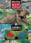 Cover Image for Jurassic World: Look and Find 3D -- Pi Kids, Hardcover