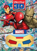 Cover Image for Marvel: Look and Find 3D -- Pi Kids, Hardcover