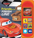Cover Image for Disney Pixar Cars: Friends to the Finish Line Sound Book [With Battery] -- Pi Kids, Board Books