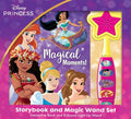 Cover Image for Disney Princess: Magical Moments! Storybook and Magic Wand Sound Book Set [With Battery] -- Pi Kids, Other
