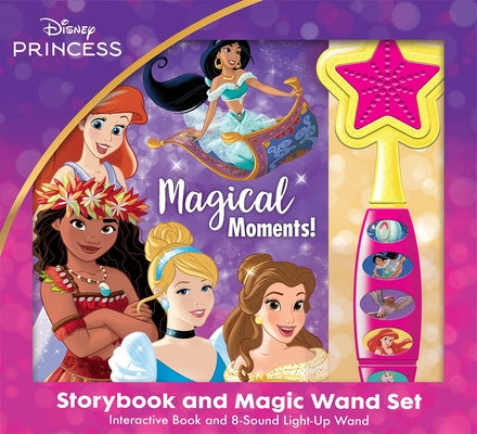 Cover Image for Disney Princess: Magical Moments! Storybook and Magic Wand Sound Book Set [With Battery] -- Pi Kids, Other