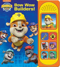 Cover Image for Nickelodeon Rubble & Crew: Bow Wow Builders! Sound Book [With Battery] -- Pi Kids, Board Books