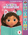 Cover Image for DreamWorks Gabby's Dollhouse: I'm Ready to Read Sound Book [With Battery] -- Pi Kids, Hardcover