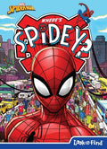 Cover Image for Marvel Spider-Man: Where's Spidey? Look and Find -- Pi Kids, Hardcover