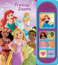 Cover Image for Disney Princess: Princess Lessons Sound Book [With Battery] -- Pi Kids, Board Books