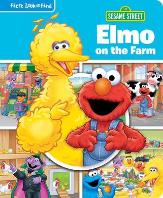 Cover Image for Sesame Street: Elmo on the Farm First Look and Find -- Pi Kids, Board Books