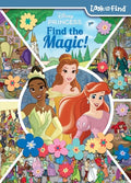 Cover Image for Disney Princess: Find the Magic! Look and Find -- Pi Kids, Hardcover
