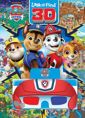 Cover Image for Nickelodeon Paw Patrol: Look and Find 3D -- Pi Kids, Hardcover