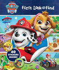 Cover Image for Nickelodeon Paw Patrol: First Look and Find -- Pi Kids, Hardcover