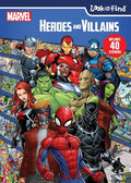 Cover Image for Marvel: Heroes and Villains Look and Find -- Pi Kids, Paperback