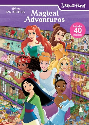 Cover Image for Disney Princess: Magical Adventures Look and Find -- Pi Kids, Paperback