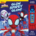 Cover Image for Disney Junior Marvel Spidey and His Amazing Friends: Glow Spidey Glow! Sound Book [With Battery] -- Pi Kids, Board Books