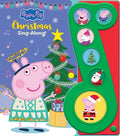 Cover Image for Peppa Pig: Christmas Sing-Along! Sound Book [With Battery] -- Pi Kids, Board Books