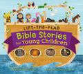 Cover Image for Lift the Flap Bible Stories for Young Children -- Andrew J. DeYoung, Hardcover