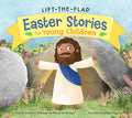 Cover Image for Lift the Flap Easter Stories for Young Children -- Andrew J. DeYoung, Board Books