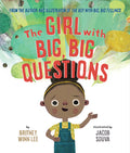 Cover Image for The Girl with Big, Big Questions -- Britney Winn Lee, Hardcover