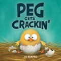 Cover Image for Peg Gets Crackin' -- Jo Renfro, Hardcover