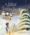 Cover Image for The Littlest Solstice Tree -- Lisa Varchol Perron, Hardcover