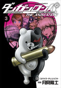 Cover Image for Danganronpa: The Animation, Volume 3 -- Takashi Tsukimi, Paperback