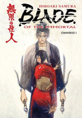 Cover Image for Blade of the Immortal: Omnibus, Volume 1 -- Hiroaki Samura, Paperback