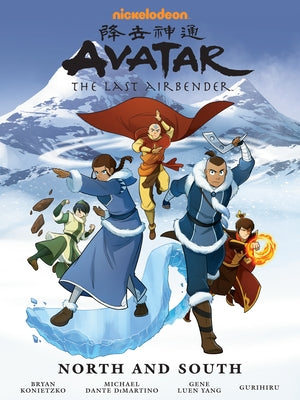 Cover Image for Avatar: The Last Airbender--North and South Library Edition -- Gene Luen Yang, Hardcover
