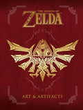 Cover Image for The Legend of Zelda: Art & Artifacts -- Nintendo, Hardcover