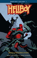 Cover Image for Hellboy Omnibus Volume 1: Seed of Destruction -- Mike Mignola, Paperback