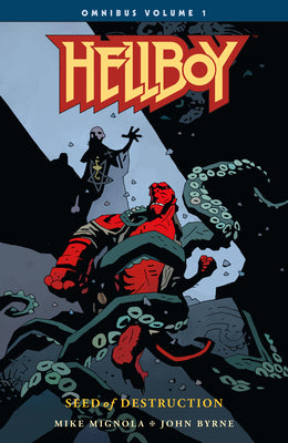 Cover Image for Hellboy Omnibus Volume 1: Seed of Destruction -- Mike Mignola, Paperback