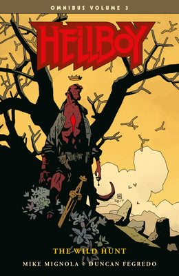 Cover Image for Hellboy Omnibus Volume 3: The Wild Hunt -- Mike Mignola, Paperback