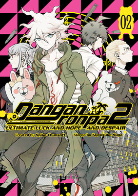 Cover Image for Danganronpa 2: Ultimate Luck and Hope and Despair Volume 2 -- Spike Chunsoft, Paperback