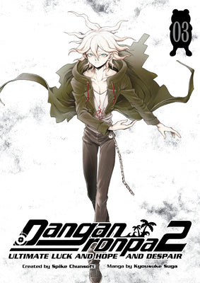Cover Image for Danganronpa 2: Ultimate Luck and Hope and Despair Volume 3 -- Spike Chunsoft, Paperback